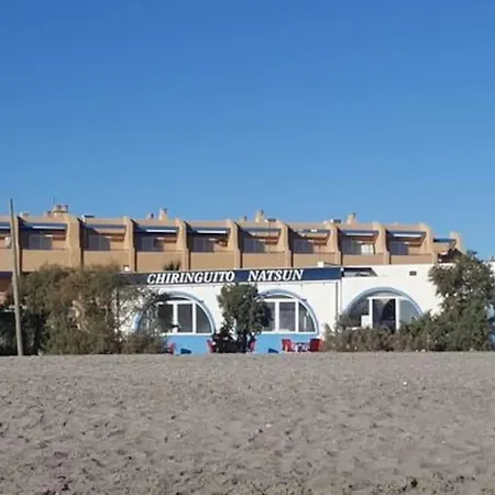 Estudio En Urbanizacion Naturista Con Piscina Junto Al Mar Vera Exterior photo