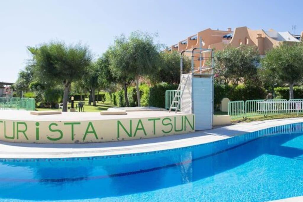 Estudio En Urbanizacion Naturista Con Piscina Junto Al Mar Apartment Vera