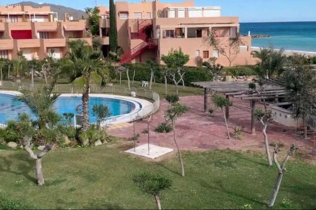 Apartment Estudio En Urbanizacion Naturista Con Piscina Junto Al Mar *