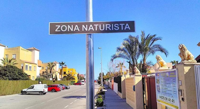 Estudio En Urbanizacion Naturista Con Piscina Junto Al Mar Apartment Vera