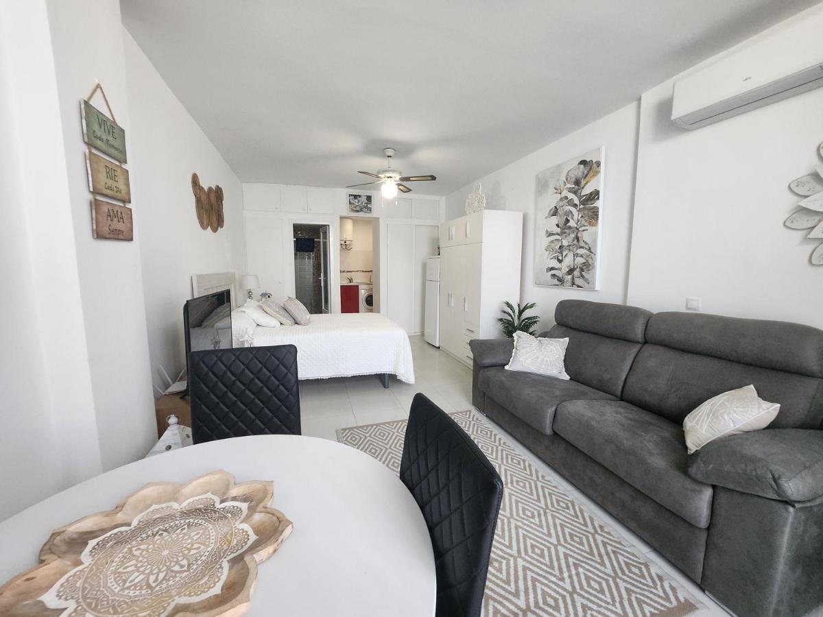 Estudio En Urbanizacion Naturista Con Piscina Junto Al Mar Vera