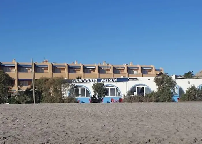 Estudio En Urbanizacion Naturista Con Piscina Junto Al Mar