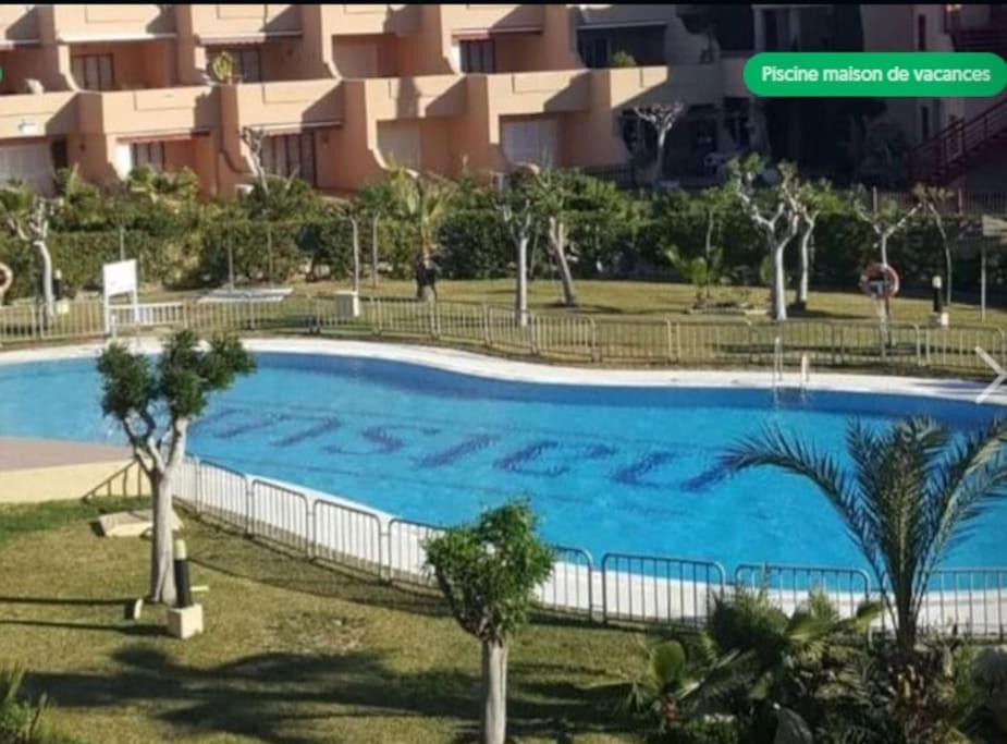 Estudio En Urbanizacion Naturista Con Piscina Junto Al Mar Apartamento Vera