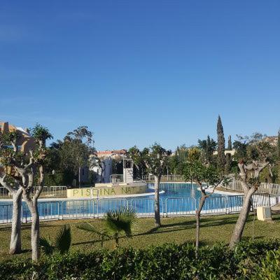 Estudio En Urbanizacion Naturista Con Piscina Junto Al Mar * Vera